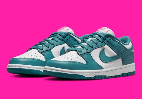 Nike SB dunk low teal